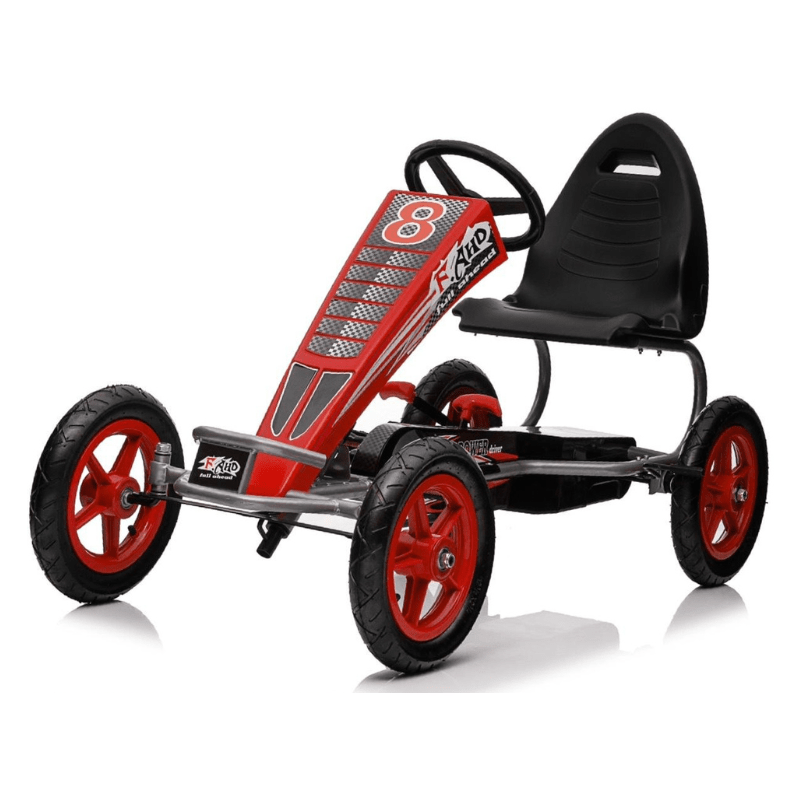 Pedal Gokart Kids Full Ahead AIR Red