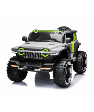 Kids Car 4×4 Super Ride-on Car 2 Seater 10A Eva Tire Grey