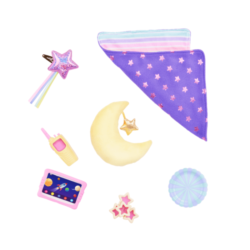 Luna - Posable 18-inch Sleepover Doll & Storybook Set - Image 5