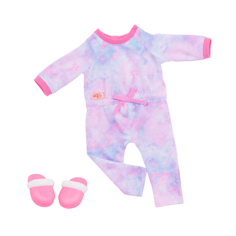 Luna - Posable 18-inch Sleepover Doll & Storybook Set - Image 3