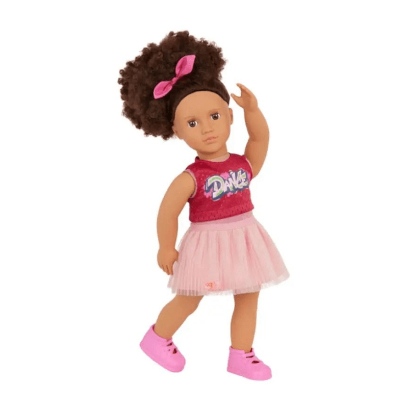 Our Generation Hip Hop Ballerina Outfit Catalina 18 inch - Image 2