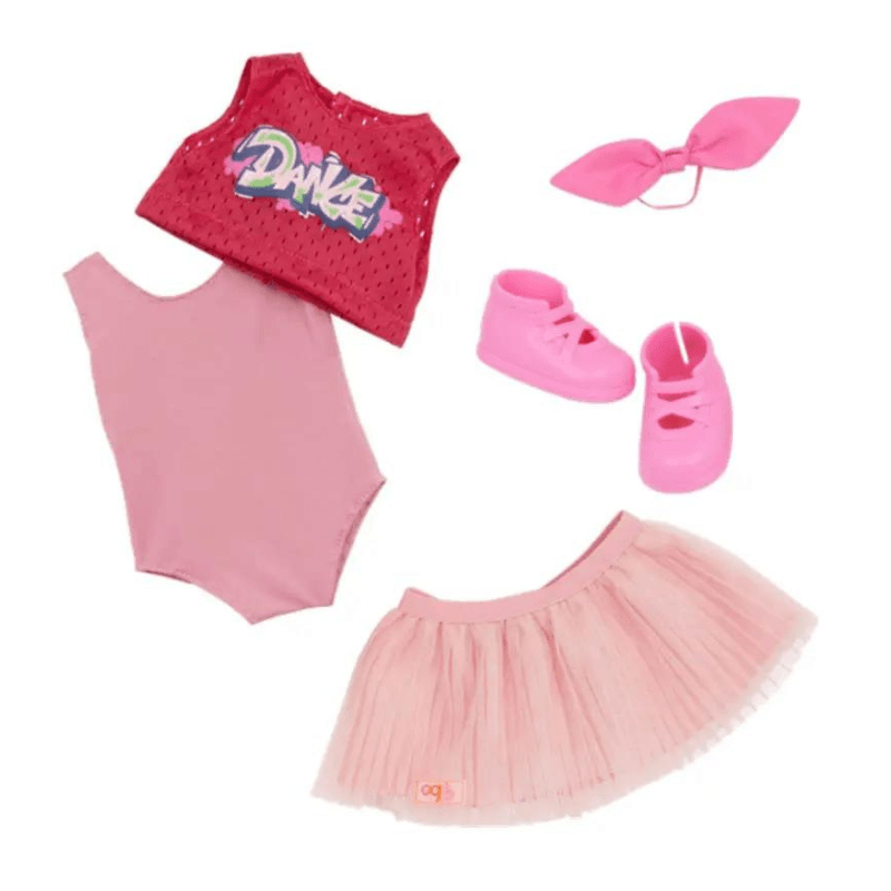 Our Generation Hip Hop Ballerina Outfit Catalina 18 inch - Image 3
