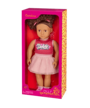 Our Generation Hip Hop Ballerina Outfit Catalina 18 inch