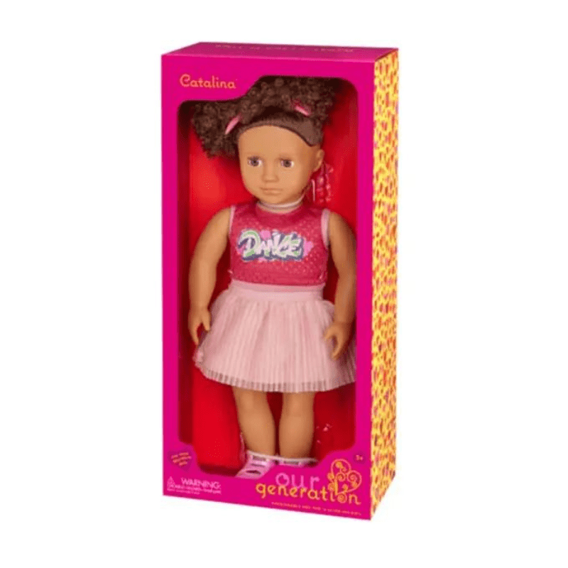Our Generation Hip Hop Ballerina Outfit Catalina 18 inch