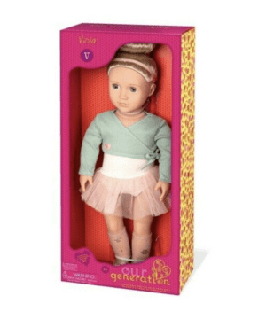 Our Generation VIOLA 18″ Ballet Doll New
