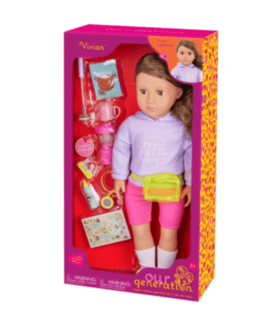 Vivian - 18-inch Doll with Camping Accessories