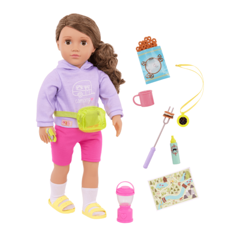 Vivian - 18-inch Doll with Camping Accessories - Image 3