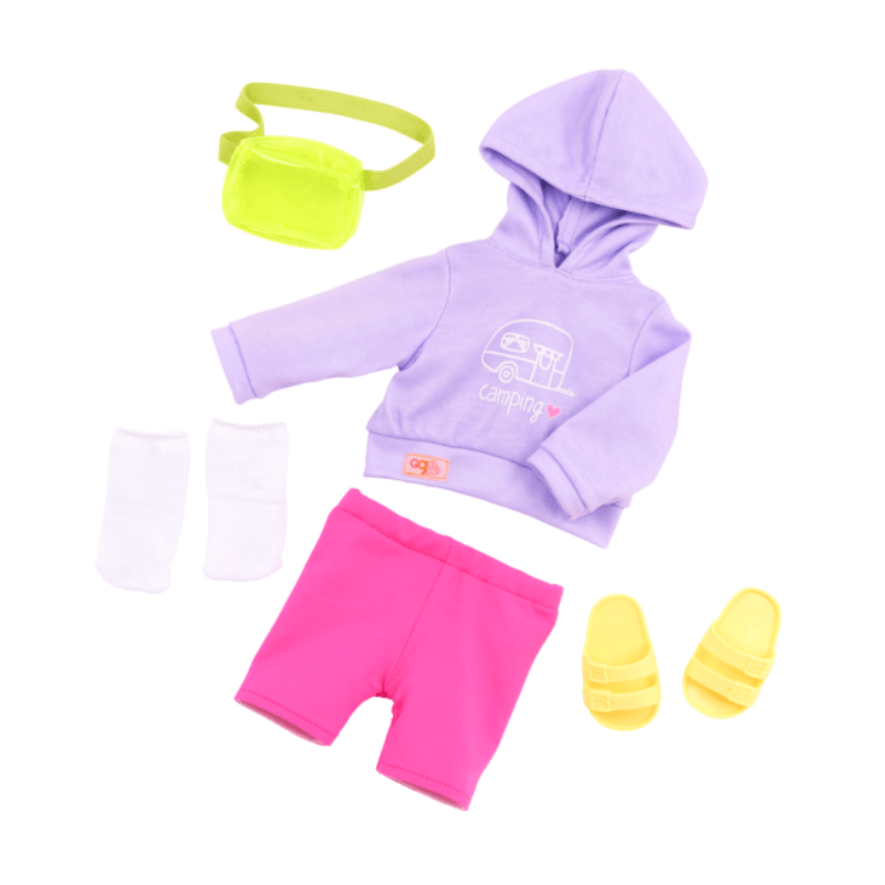 Vivian - 18-inch Doll with Camping Accessories - Image 4