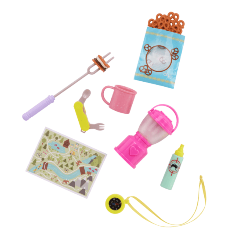 Vivian - 18-inch Doll with Camping Accessories - Image 5