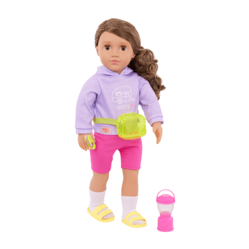 Vivian - 18-inch Doll with Camping Accessories - Image 2