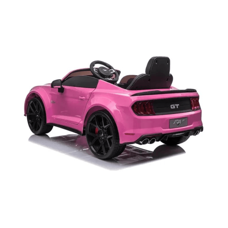 Ford – Mustang Licensed Kids Electric Car – 12V – Pink - Image 4