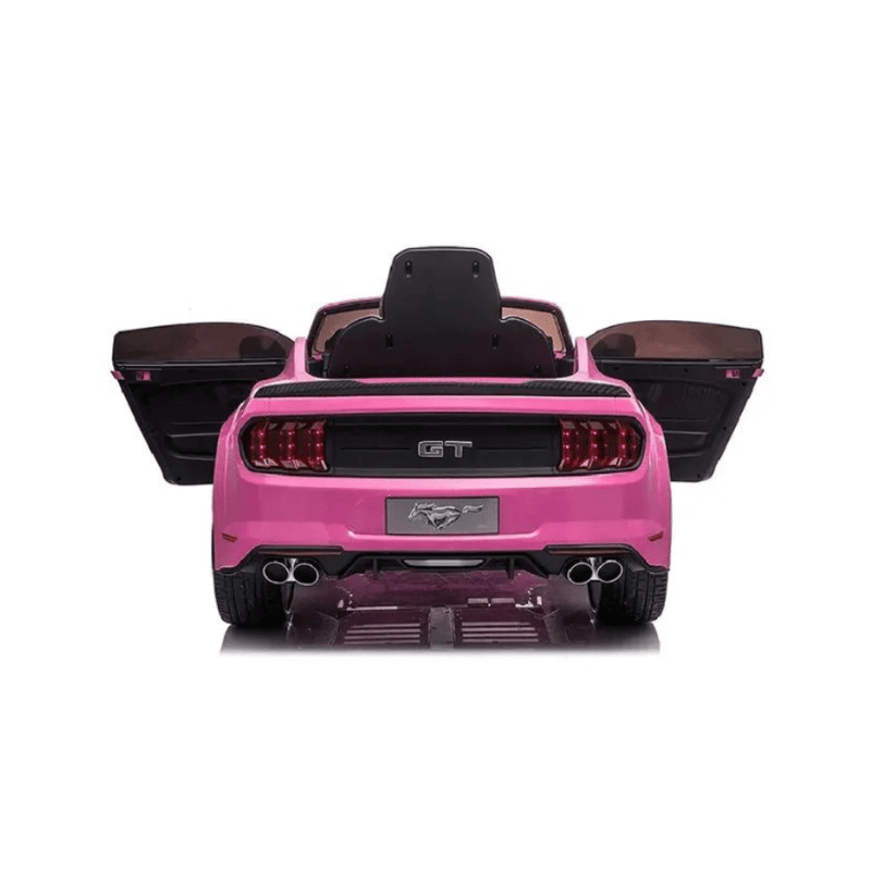 Ford – Mustang Licensed Kids Electric Car – 12V – Pink - Image 3