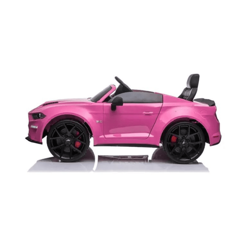 Ford – Mustang Licensed Kids Electric Car – 12V – Pink - Image 2