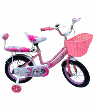 Beauty Bicycle For Ages 4-7 Years With Sidings Wheels
