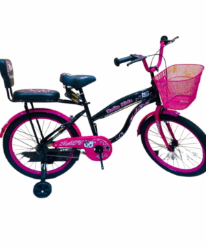 Bicycle For Kids Pink Size -16 With Basket