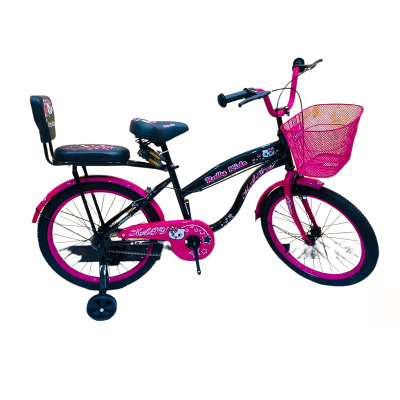 Bicycle For Kids Pink Size -16 With Basket