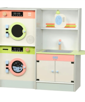 Little Angel – Kids Wooden Toy Laundry Play Set