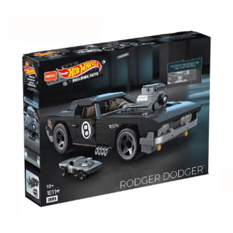 Hot Wheels – Collector Rodger Dodger Black - Image 2