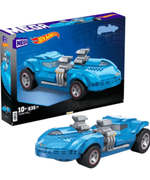 Mattel Games – Mega Hot Wheels Vehicle Building Toys – 635pcs