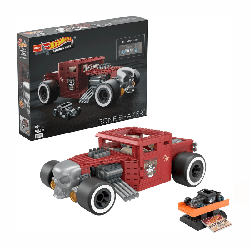Mega Construx Hot Wheels Bone Shaker Construction Set