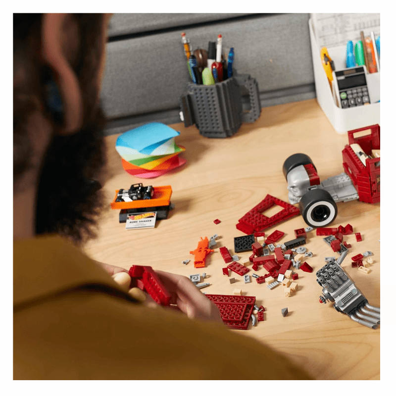 Mega Construx Hot Wheels Bone Shaker Construction Set - Image 4