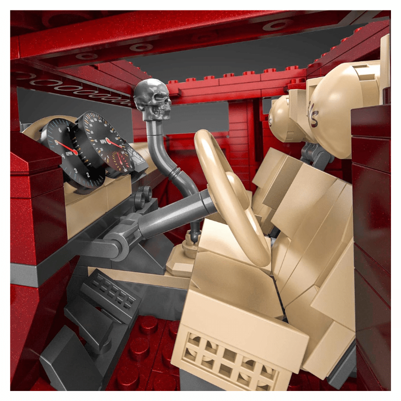 Mega Construx Hot Wheels Bone Shaker Construction Set - Image 3