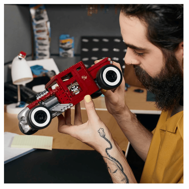 Mega Construx Hot Wheels Bone Shaker Construction Set - Image 2