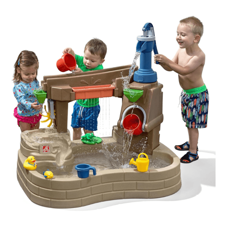 Step2 Pump & Splash Discovery Pond Pool