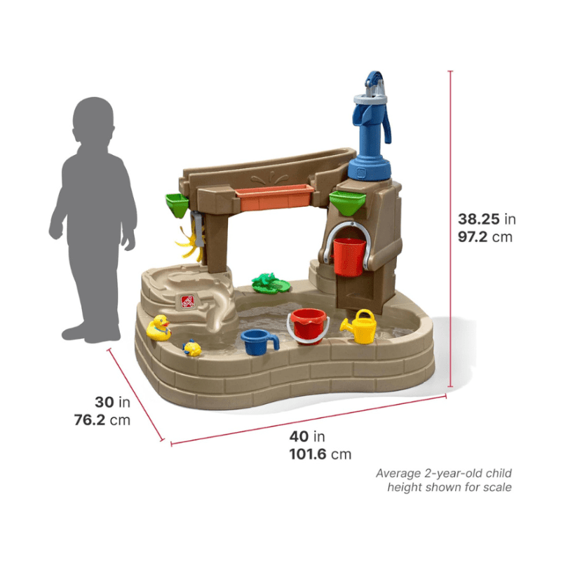 Step2 Pump & Splash Discovery Pond Pool - Image 2