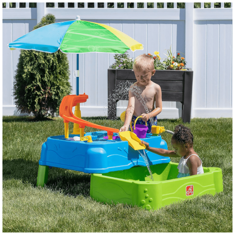 Step2 Waterpark Wonders Two-Tier Water Table - Image 4