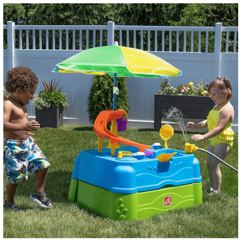 Step2 Waterpark Wonders Two-Tier Water Table - Image 3