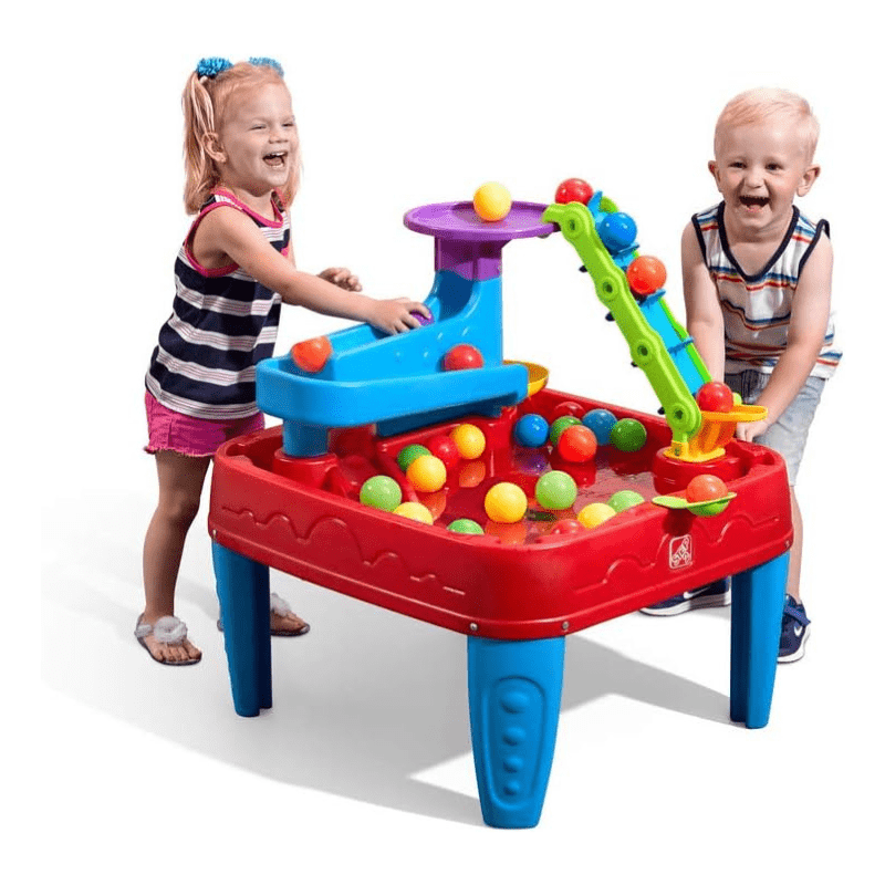 Step2 – Stem Discovery Ball Table