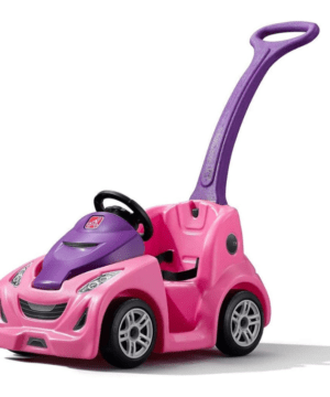 Step2 Buggy GT Single Seater Kids Push Car – Pink
