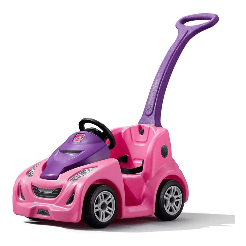 Step2 Buggy GT Single Seater Kids Push Car – Pink