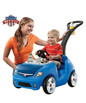 Step2 - Whisper Ride II Single Seater Kids Push Car