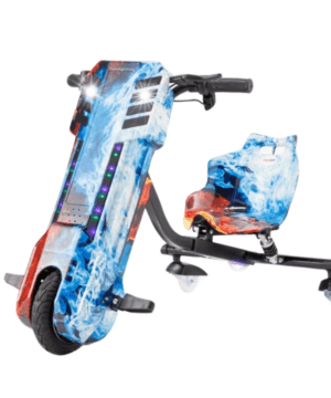 3 Wheel Electric Drifting Trike – Blue & White