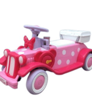 Kids Electric Ride On Mickey And Minnie Mouse Car