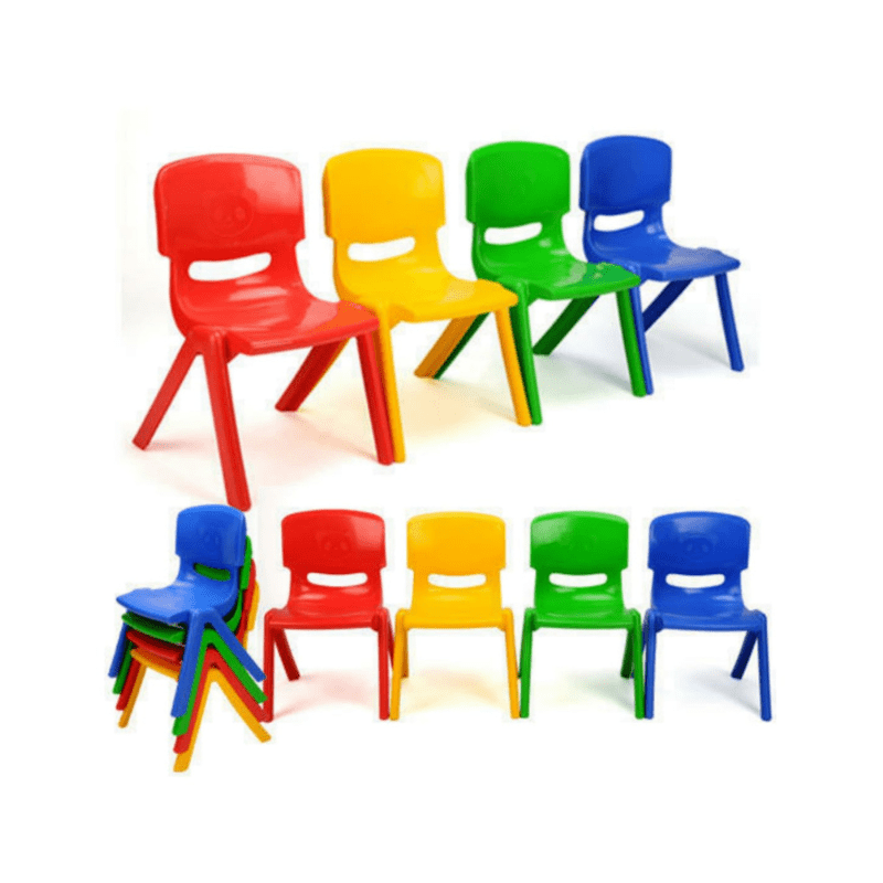 Outdoor & Indoor Kids Plastic Chair For Kids - Image 2