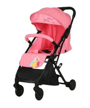 Disney - Princess Travel Stroller - Pink
