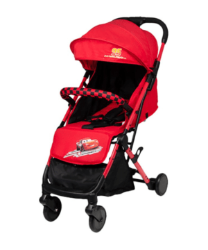 Disney – Cars Lightning McQueen Travel Stroller