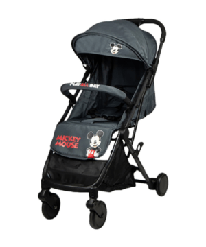 Disney – Mickey Mouse Travel Stroller – Black
