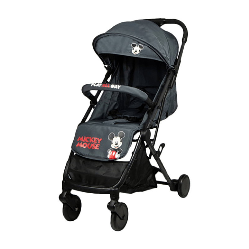 Disney – Mickey Mouse Travel Stroller – Black