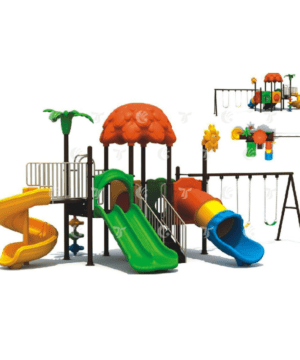 Kids Mega Primary Playground With Swings And Slides