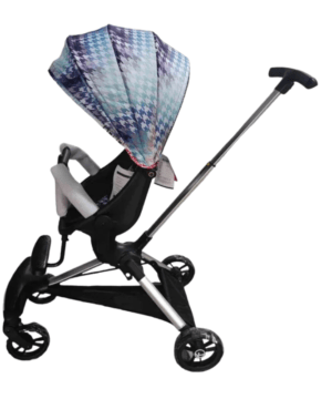 Factual Toys – Latest Design Traveller Stroller Rider – Light Blue