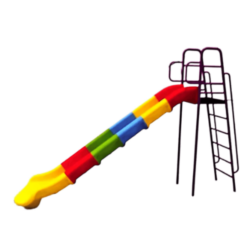 Bpc – Rainbow Kids Outdoor Playset Slide Large - Image 2