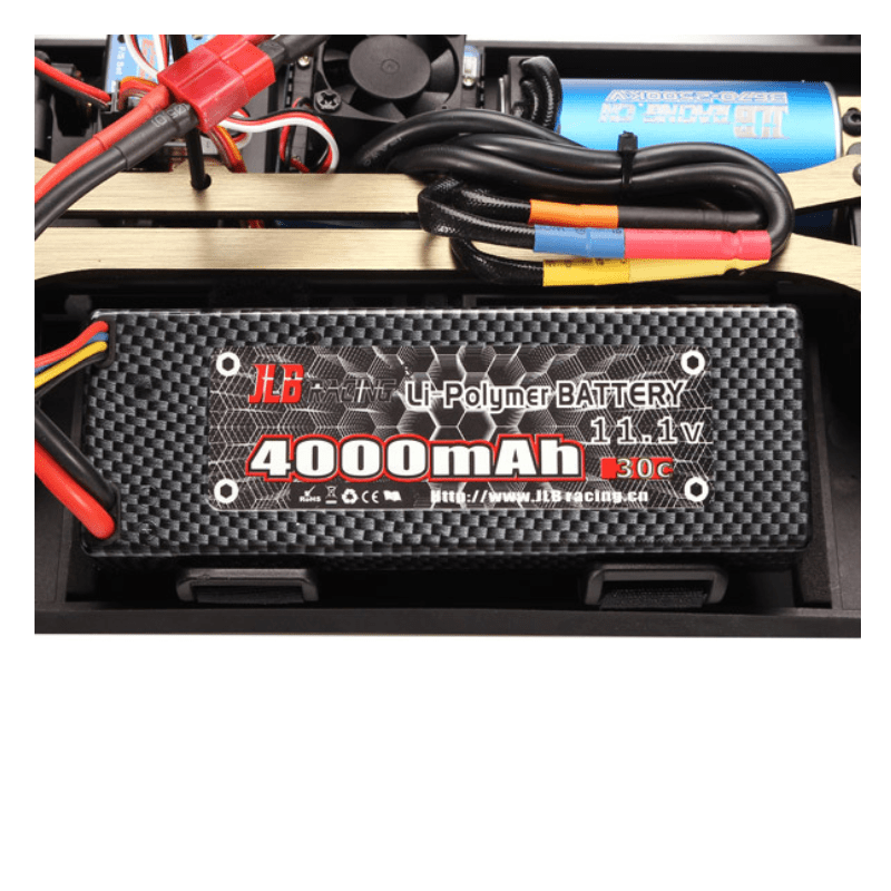 JLB Racing CHEETAH 4X4 Unruly Speed Massively Fun Racing Car - Image 5