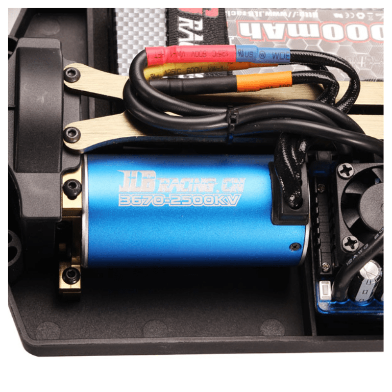 JLB Racing CHEETAH 4X4 Unruly Speed Massively Fun Racing Car - Image 6