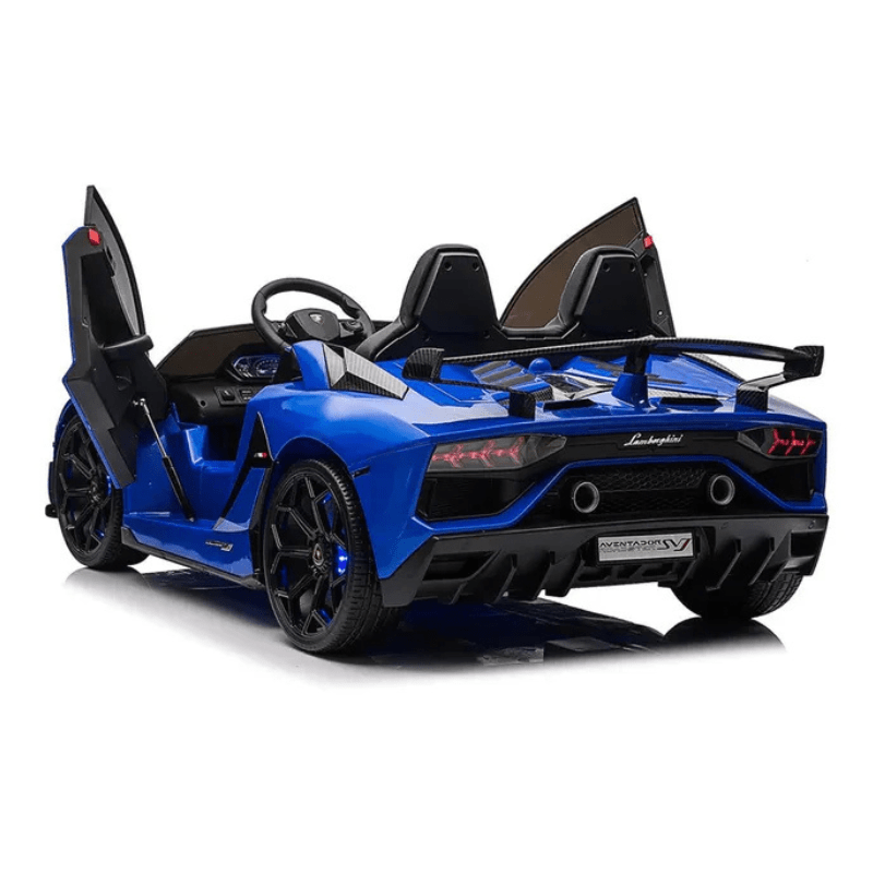 Electric Car Lamborghini Aventador 24V – Blue - Image 4