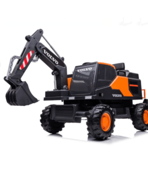Volvo – Xc90 Excavator Kids Rideon Car – Orange