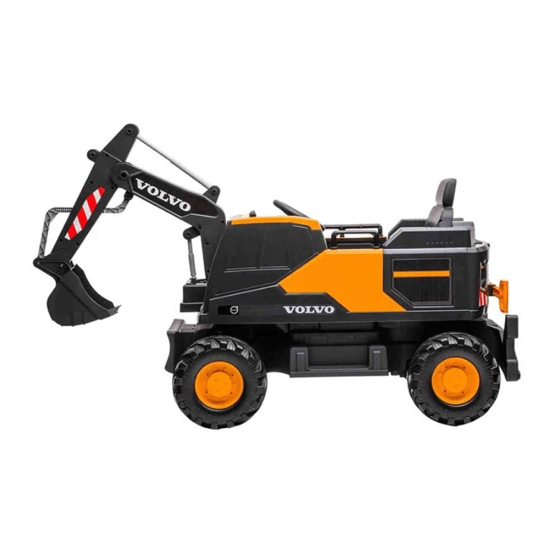 Volvo – Xc90 Excavator Kids Rideon Car – Orange - Image 2